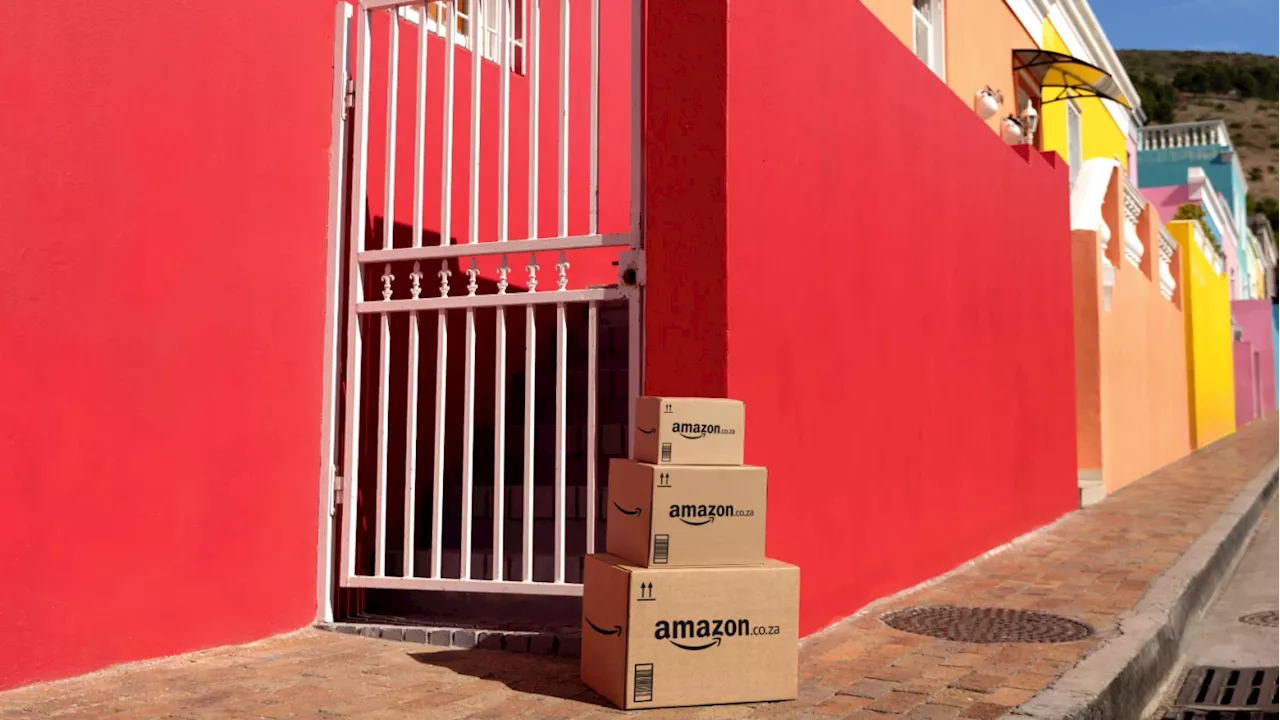 Amazon soft launches in South Africa: Happy shopping