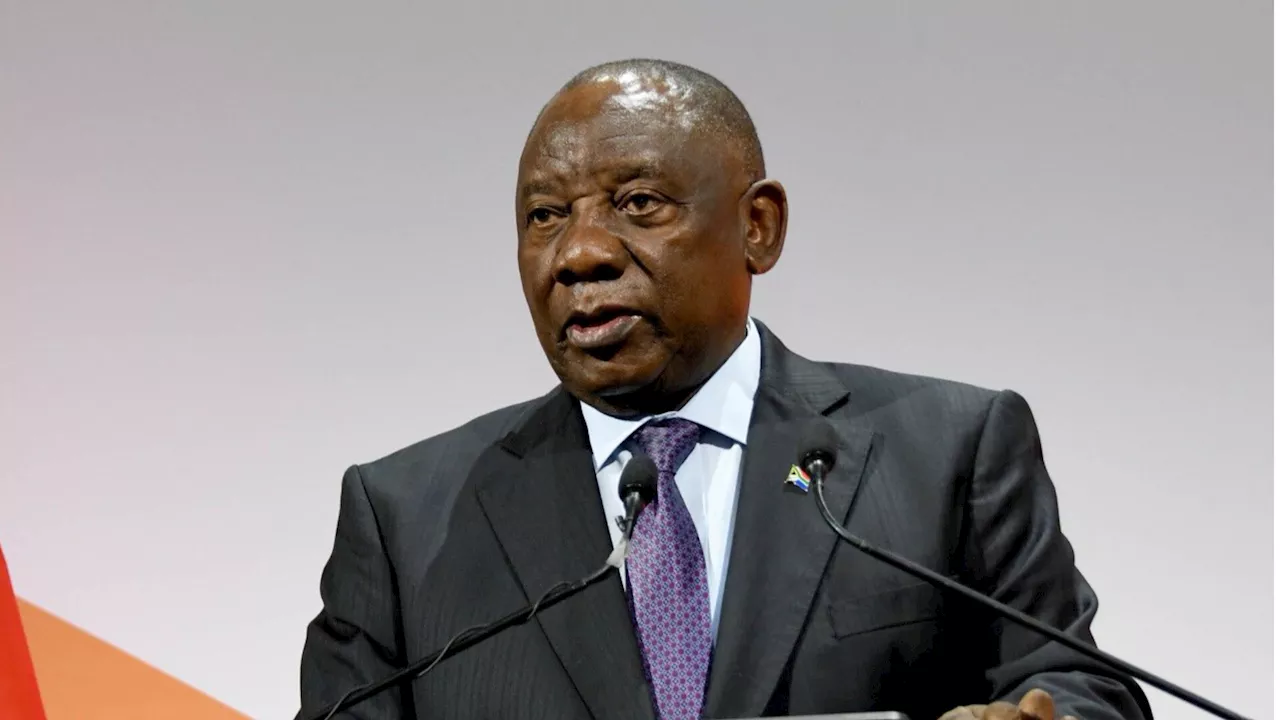 Cyril Ramaphosa calls DA flag burning advert ‘treasonous’