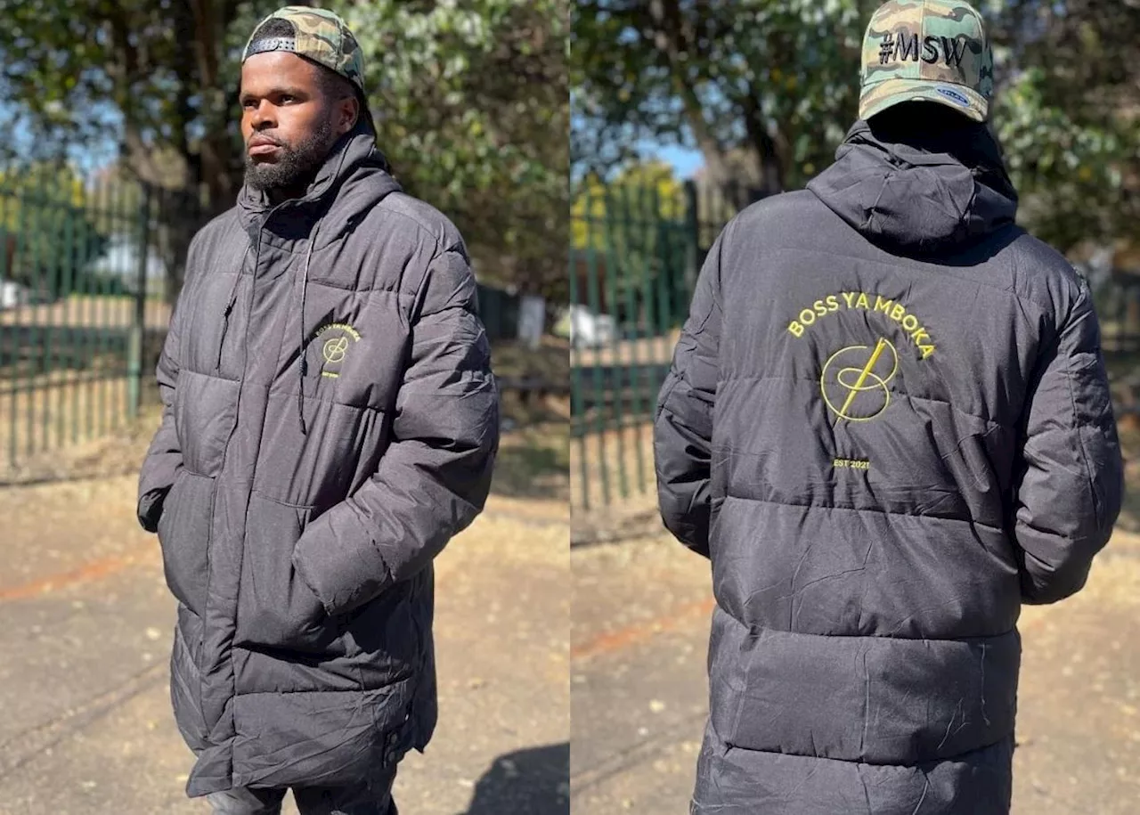 Former Kaizer Chiefs star selling winter jackets