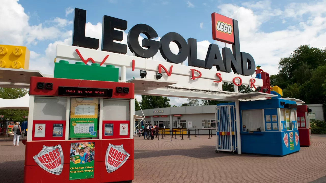 Baby boy dies after suffering cardiac arrest at Legoland Windsor as woman, 27, held...