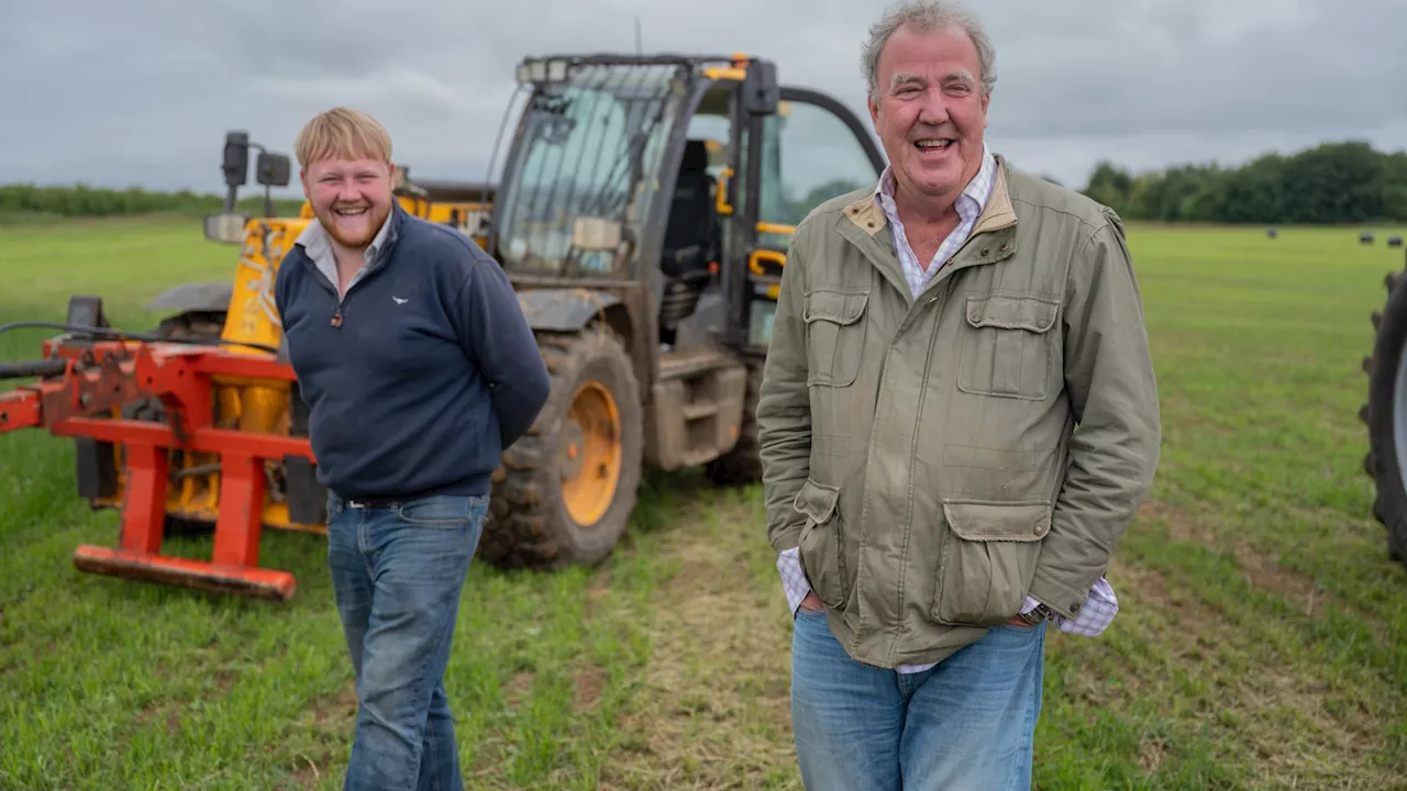 Clarkson’s Farm tops weekend charts with huge ratings boom – with season 3 poised to break records as best...