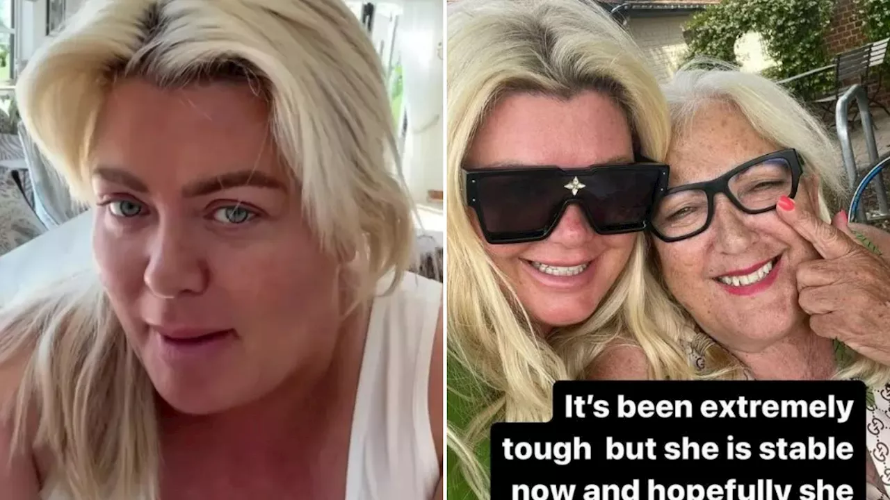 Gemma Collins heartbroken as she reveals her mum is in intensive care after breast cancer diagnosis...