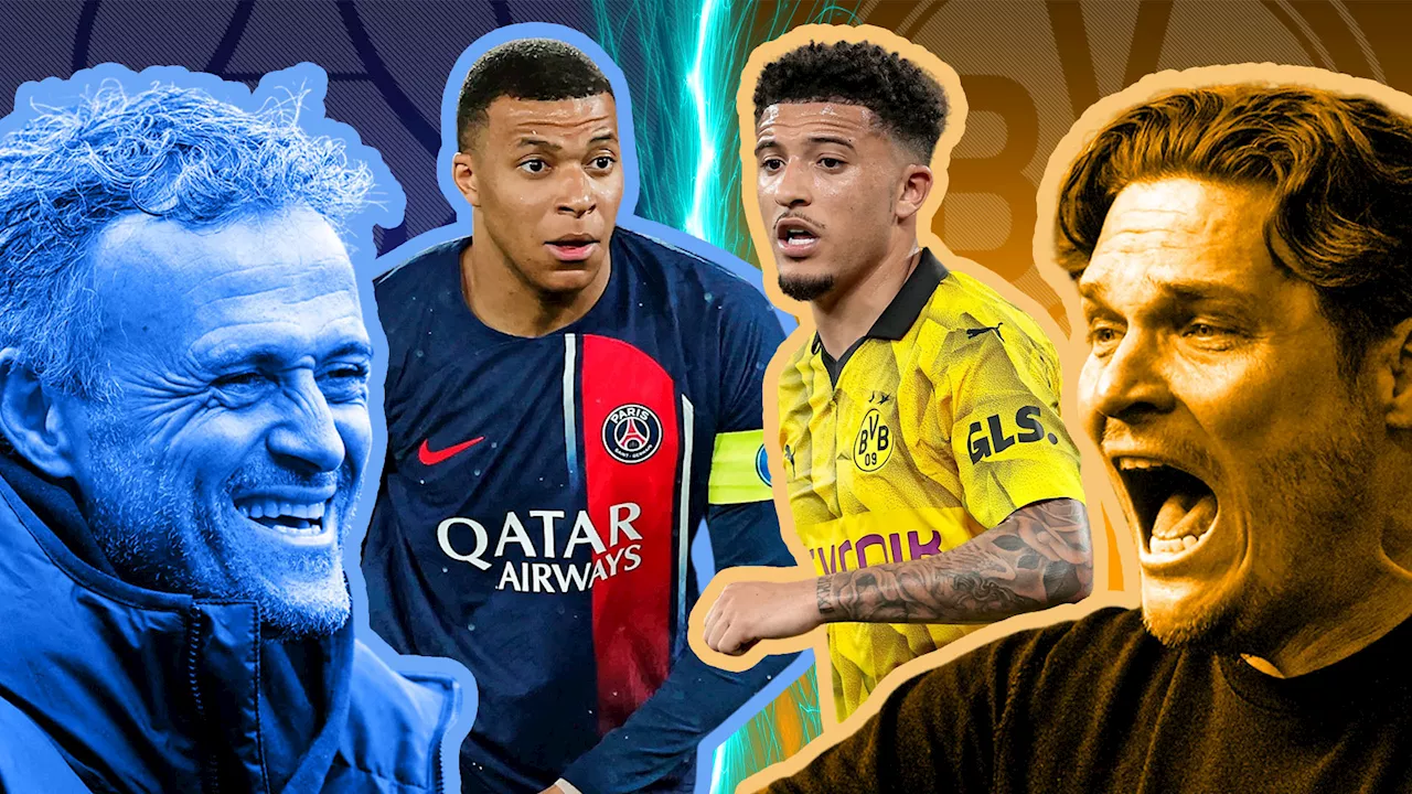 PSG vs Borussia Dortmund: French giants look to turn Champions League semi-final around in Paris