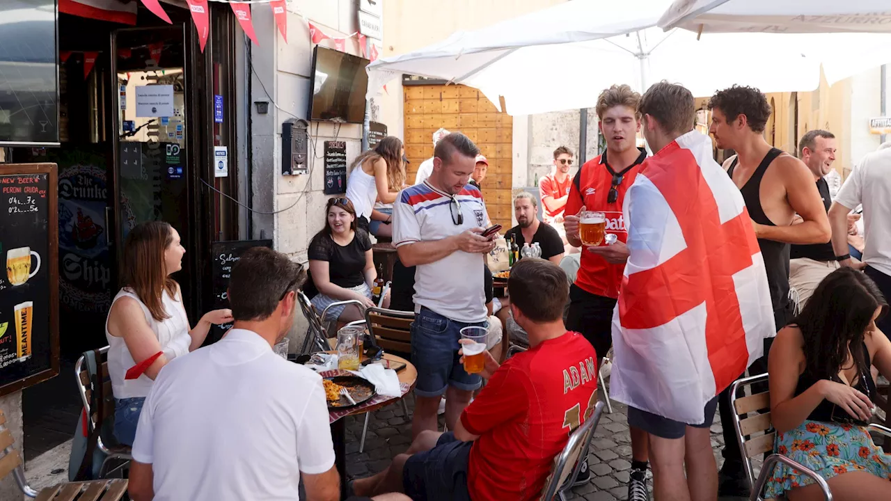 Pubs WILL stay open late if England reach Euro semis in win for fans after Home Secretary’s vow on our p...