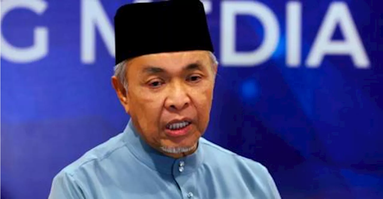 Ahmad Zahid extends condolences to family of victim in fallen tree incident