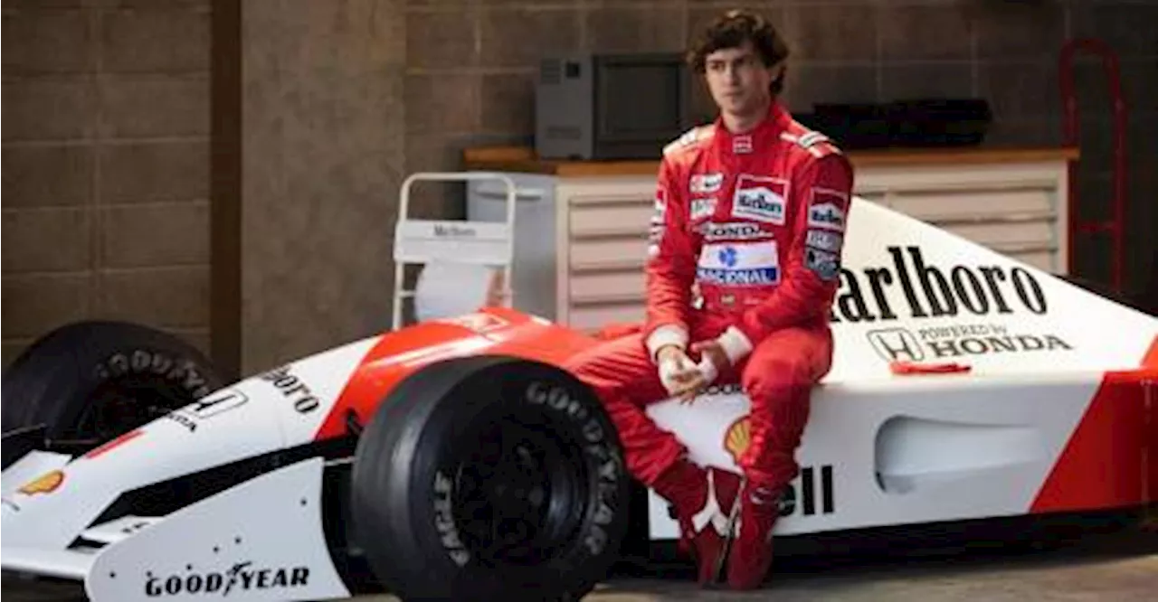 Netflix releases first trailer of Senna biopic