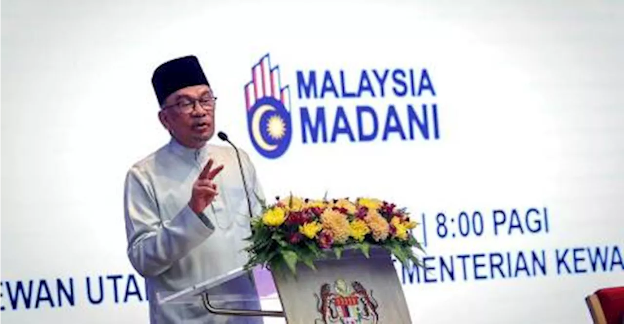 PM Anwar lancar NACS 2024-2028 tingkatkan usaha banteras rasuah