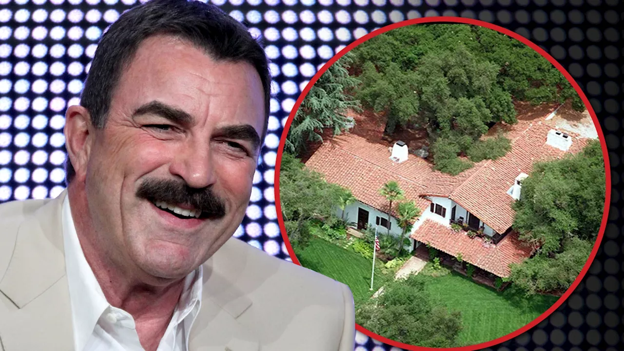 Tom Selleck Not Actually At Risk of Losing His Ranch, Finances Are Fine