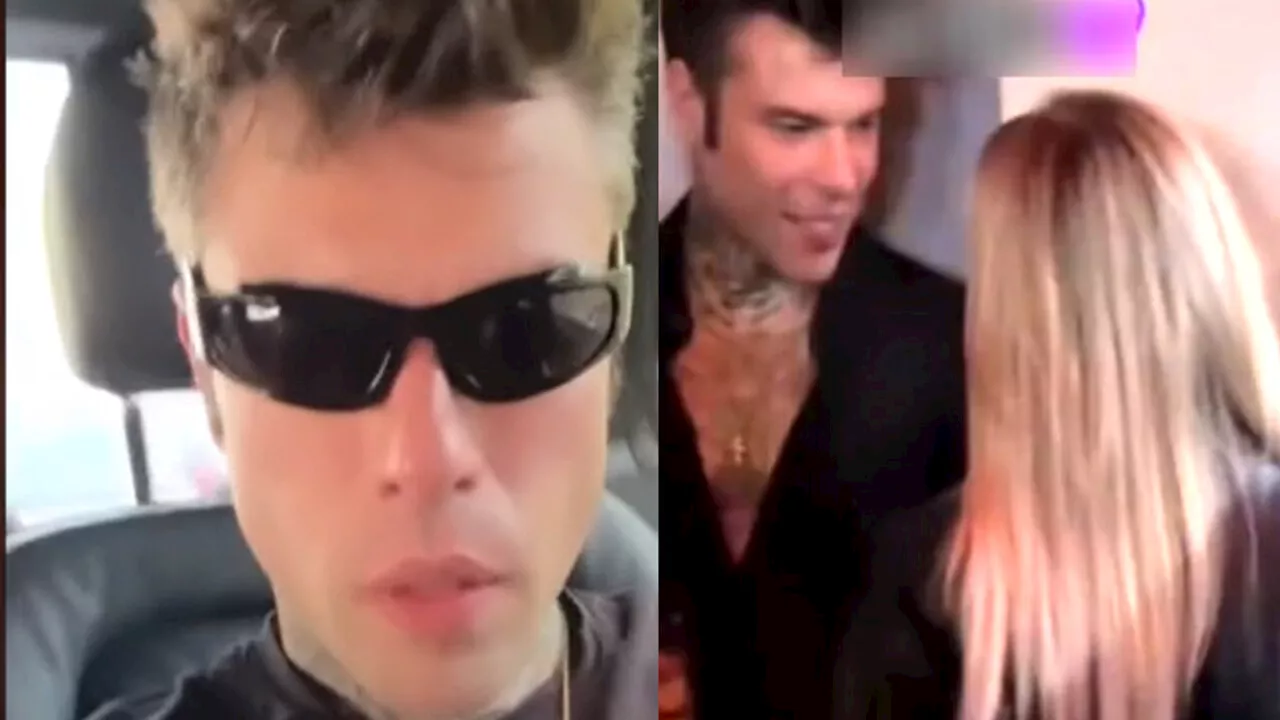 Fedez rompe il silenzio su Ludovica dopo il video insieme