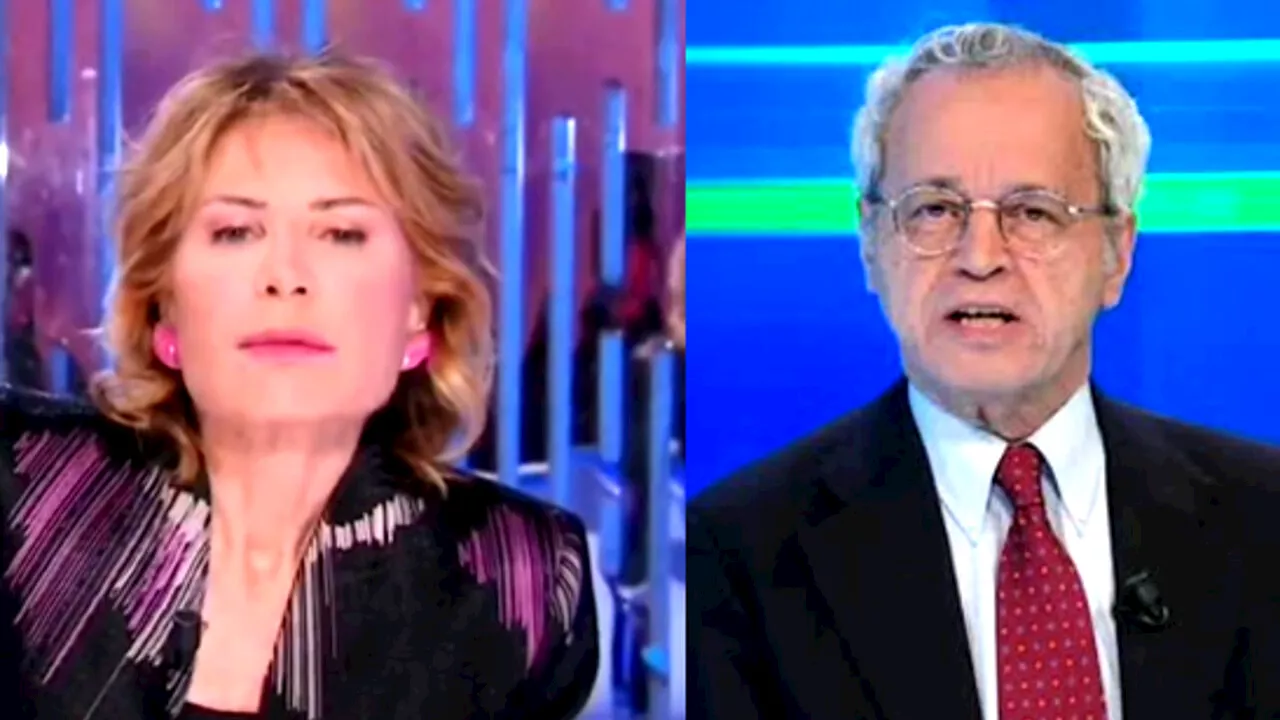 Lilli Gruber contro Mentana, il duro sfogo a Otto e Mezzo: "L'incontinenza è una brutta cosa" (video)