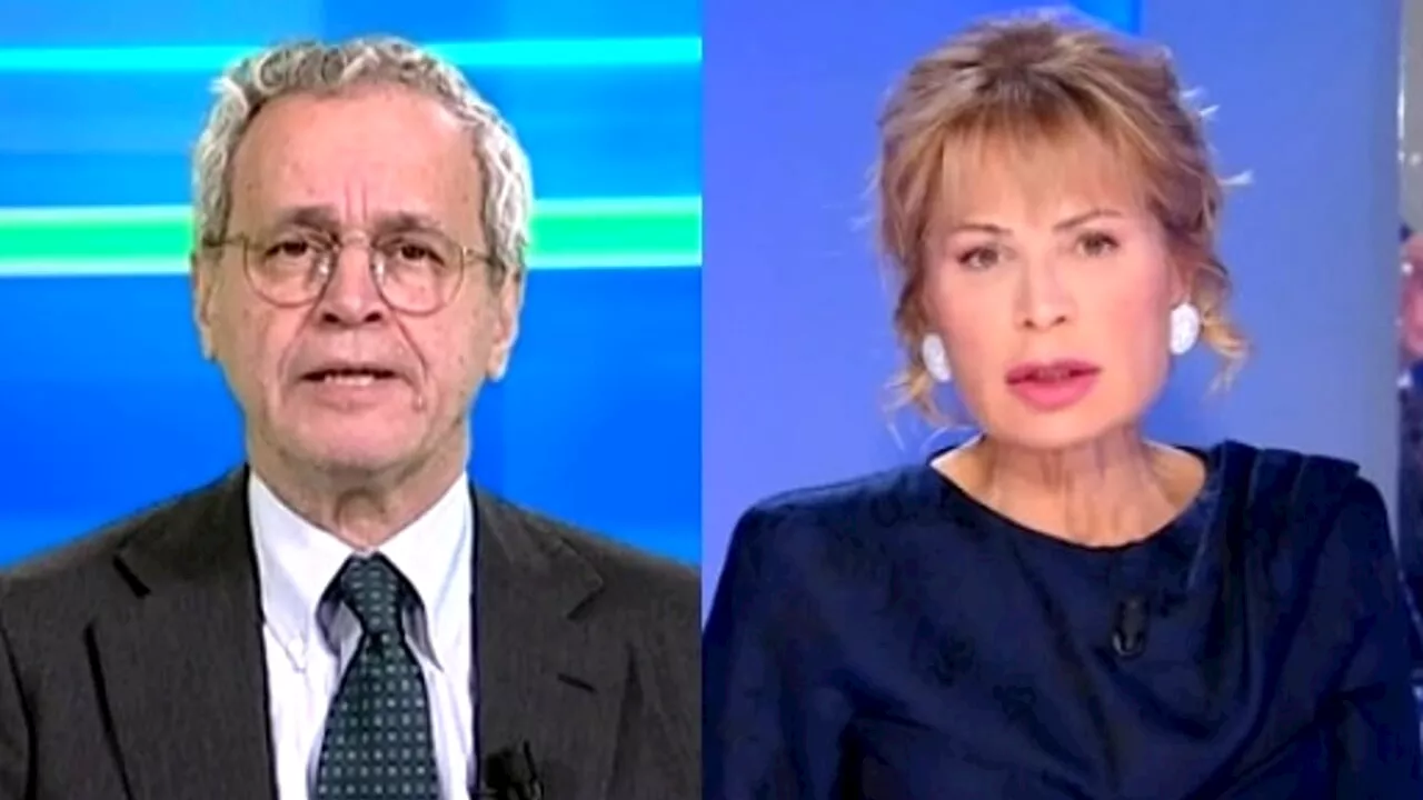 Mentana, la replica a Lilli Gruber è durissima: "Prendo le distanze dai maleducati e dagli ignavi"