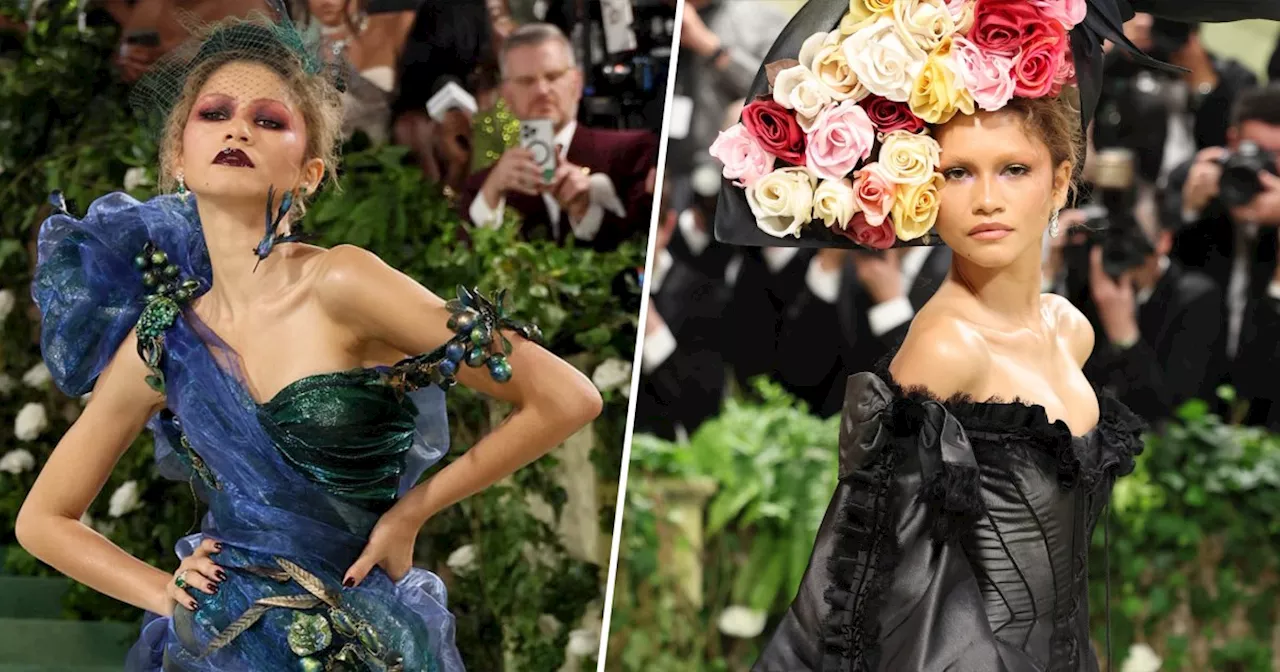 Zendaya's Stylist Law Roach Explains Her 2 Met Gala Looks