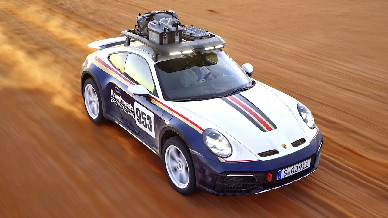 Porsche unleashes the 911 Dakar in PH