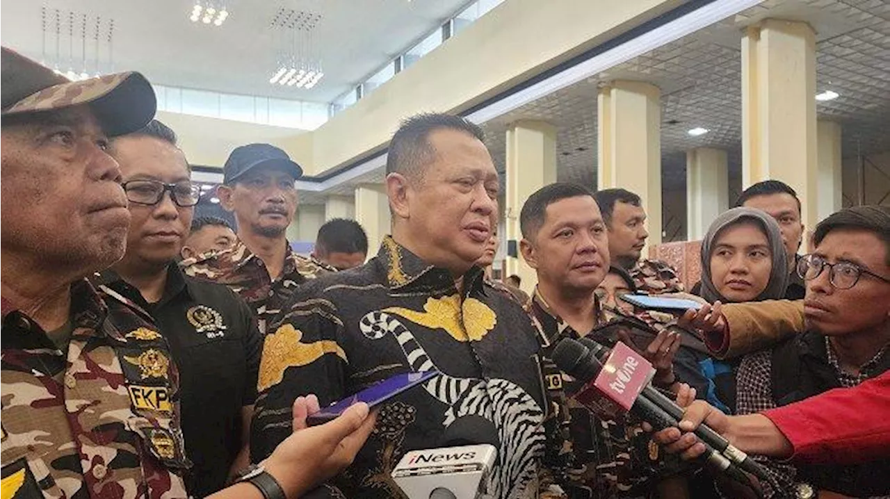 Bamsoet Tak Yakin Airlangga Bakal Terpilih Lagi di Munas Golkar: Tergantung Tikungan Terakhir