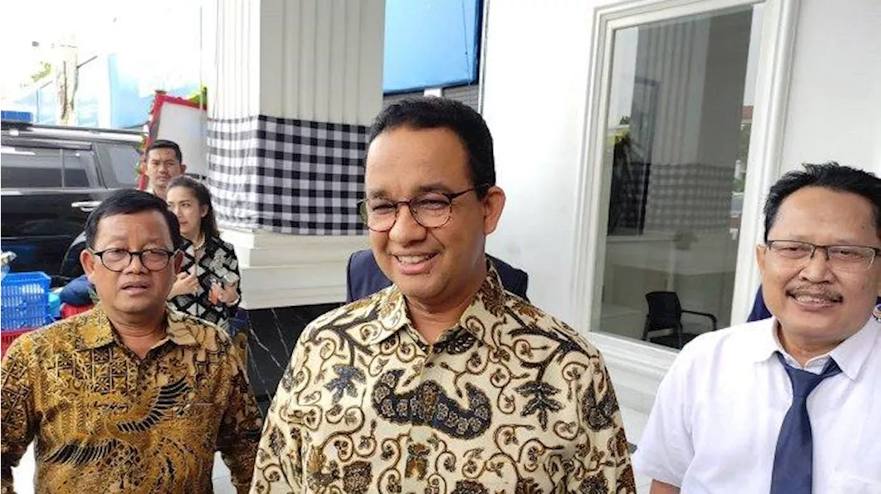 Jawaban Anies soal Kemungkinan Duet dengan Ahok di Pilgub Jakarta 2024: Memutuskan Maju Saja Belum