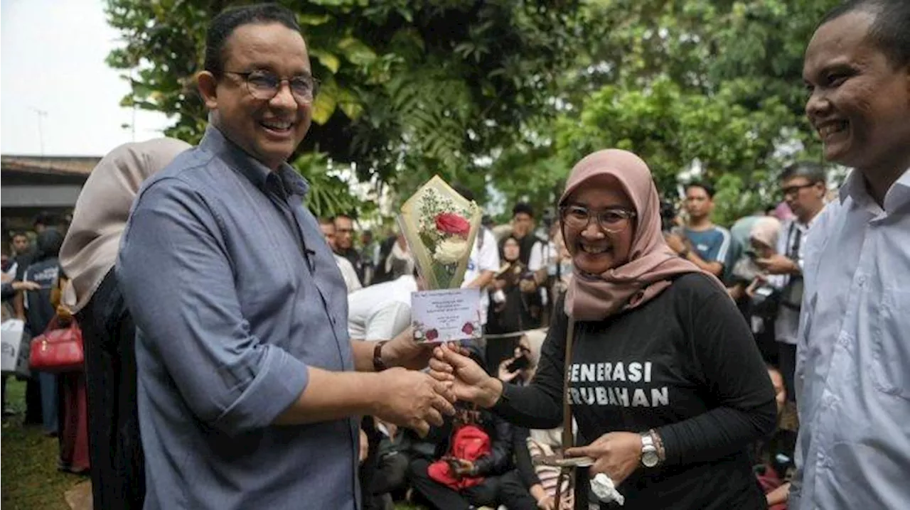 Jawaban Anies Soal PDIP Buka Pintu untuk Maju Pilgub Jakarta: Saya Sangat Apresiasi