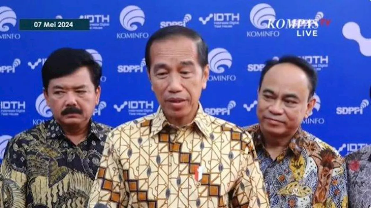 Jokowi Gembira Pertumbuhan Ekonomi Indonesia 5,11 Persen: Negara Besar Sudah Masuk Jurang Resesi