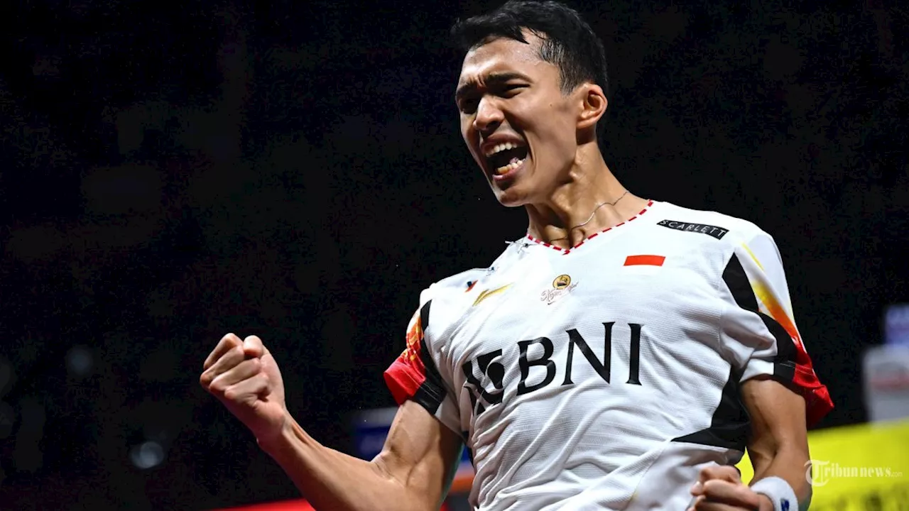 Jonatan Christie Mode Cari Nafkah, Tak Pernah Kalah Sejak Juara All England, 16 Laga Selalu Menang