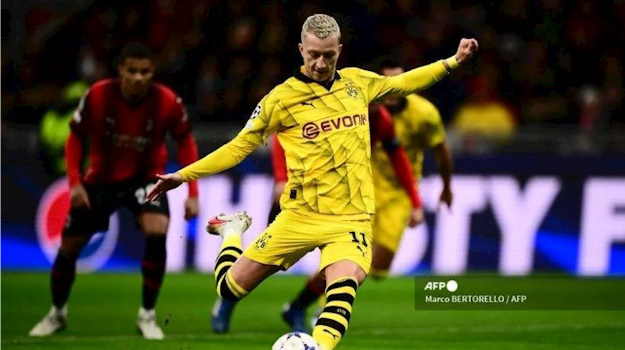 Juara Liga Champions, Pesangon Sempurna Borussia Dortmund Lepas Kepergian Marco Reus