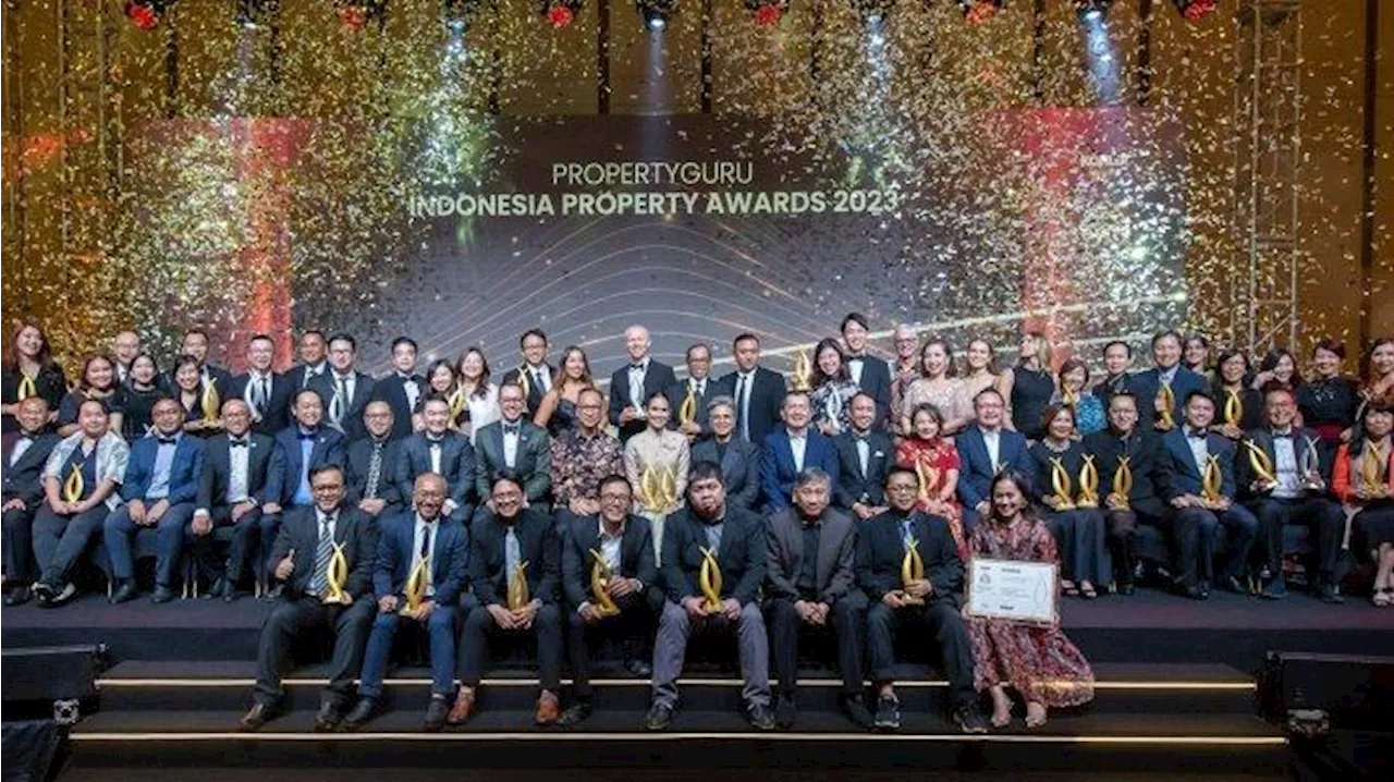 PropertyGuru Indonesia Awards 2024 Siapkan 80 Kategori Perusahaan, Desain dan Proyek Properti