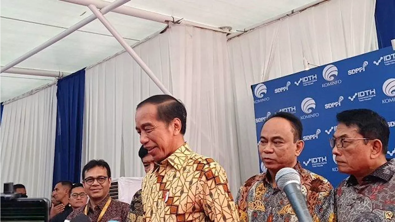 Respons Jokowi Terkait Isu Prabowo akan Tambah Jumlah Kementerian Menjadi 40