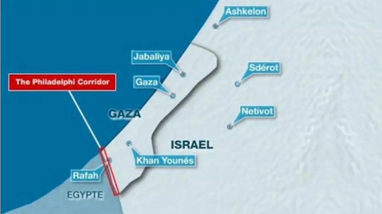 Tentara Israel Merebut Koridor Philadelphi di Perbatasan Mesir-Gaza untuk Pertama Kalinya Sejak 2005