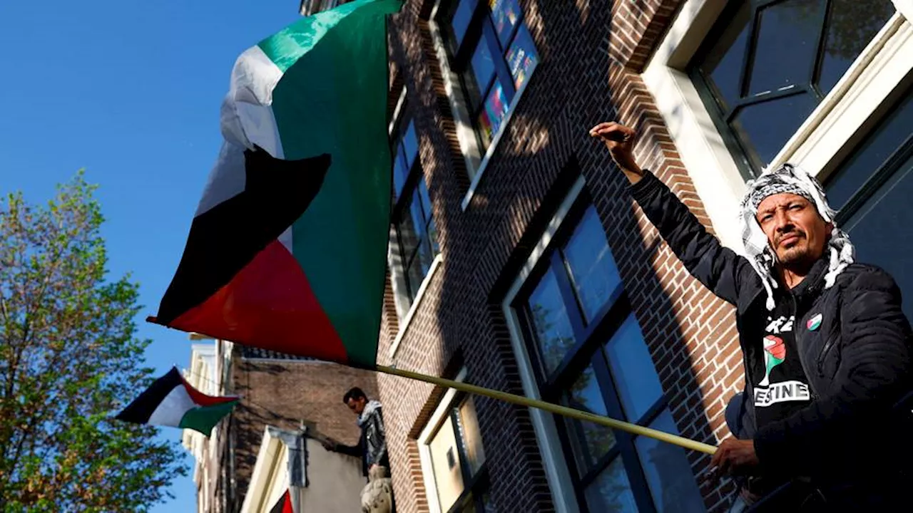 Clashes, arrests as pro-Palestine student protests spread across Europe