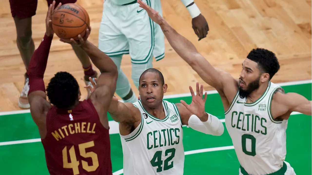 Celtics, Cavaliers meet in playoffs for first time since 2018