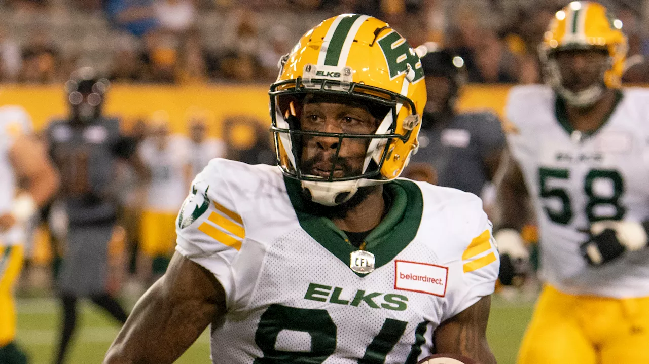 Former Elks, Roughriders, Lions WR Arceneaux announced retirement