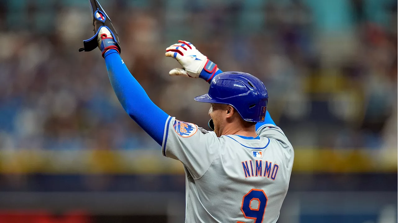 Nimmo leads Mets to victory over Cardinals