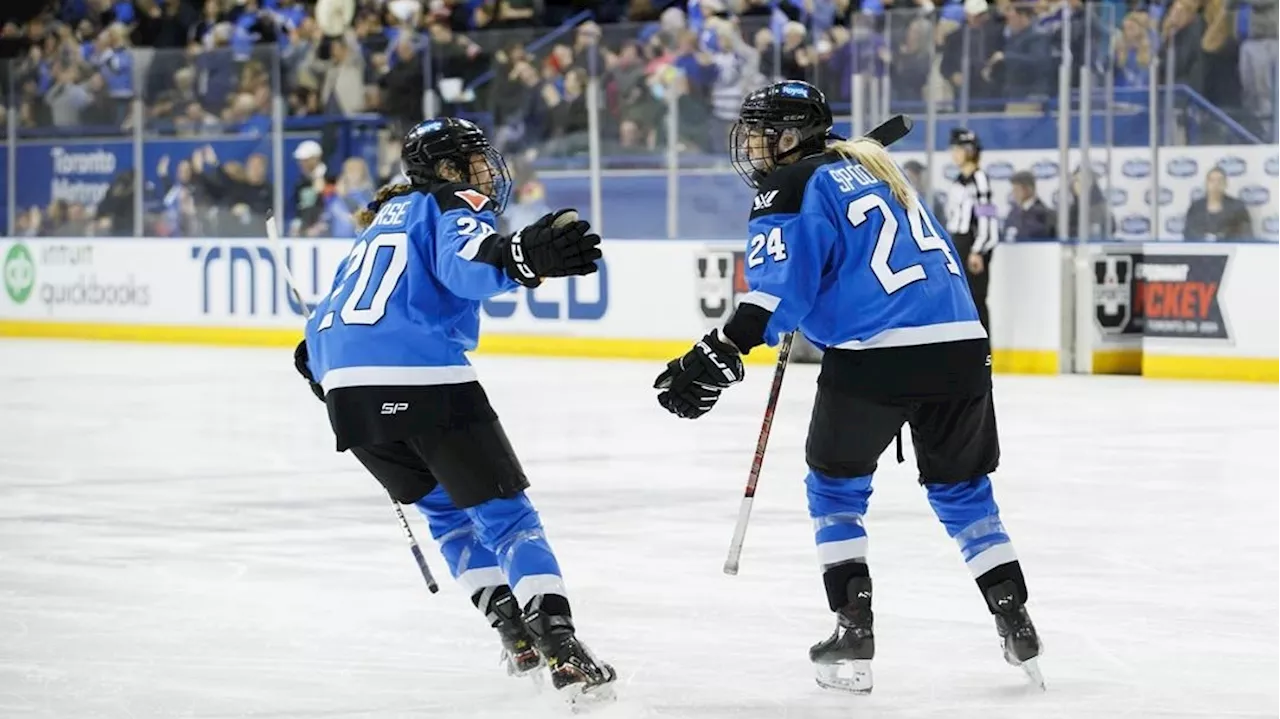 Toronto banking on experience with adversity entering PWHL playoffs