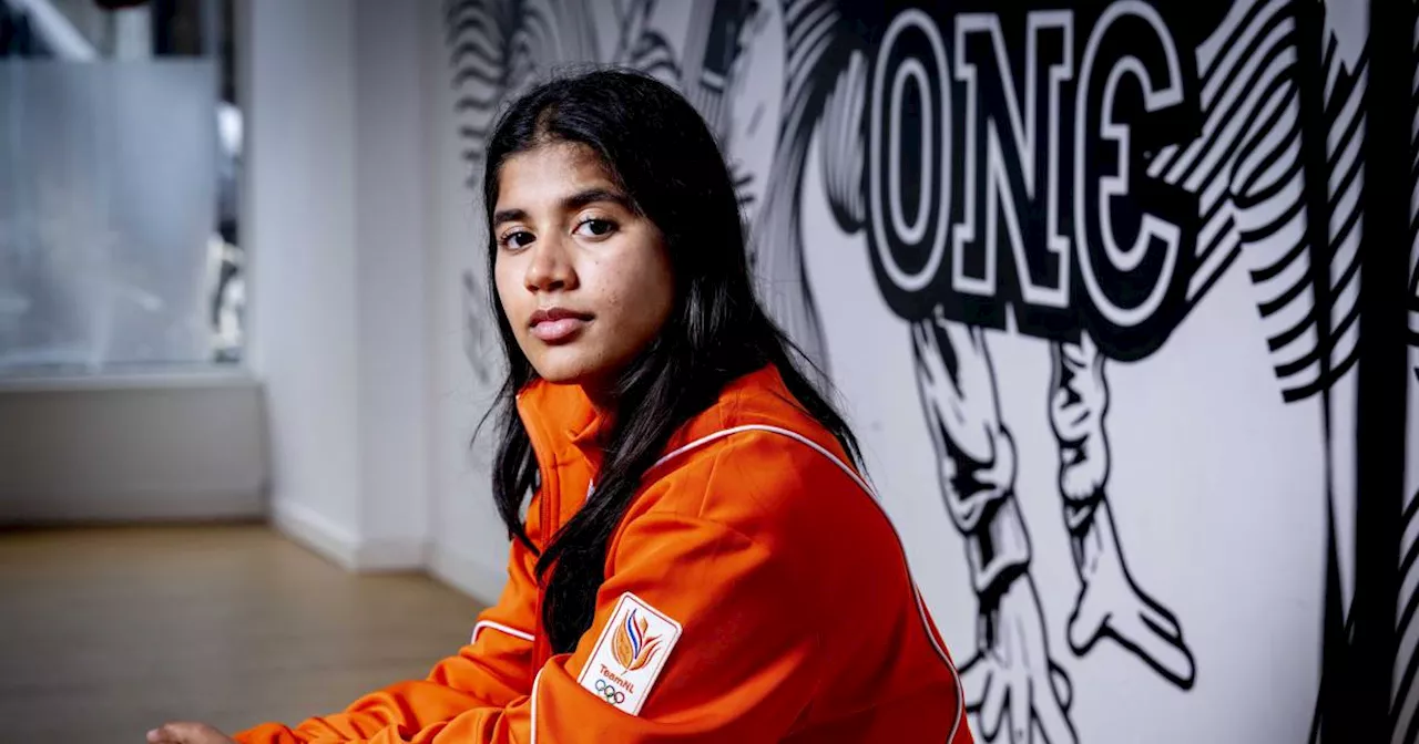 Tienersensatie India Sardjoe: ‘Afstuderen is mijn eerste grote doel, daarna pas de Olympische Spelen’