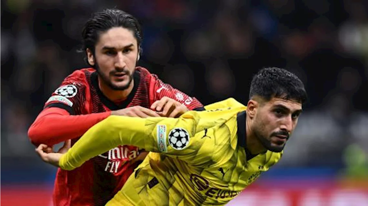 Borussia Dortmund, Emre Can: 'Partita di qualità, siamo in finale e ora speriamo di vincerla”