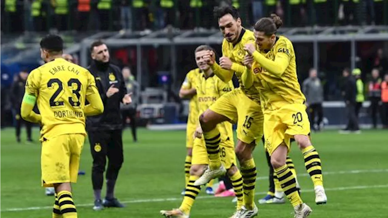  Borussia Dortmund in finale di Champions. Serie C, risultati playoff