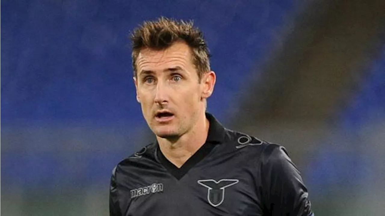 Klose: 'Il Dortmund ci ha creduto di più, spero che domani passi il Bayern Monaco'