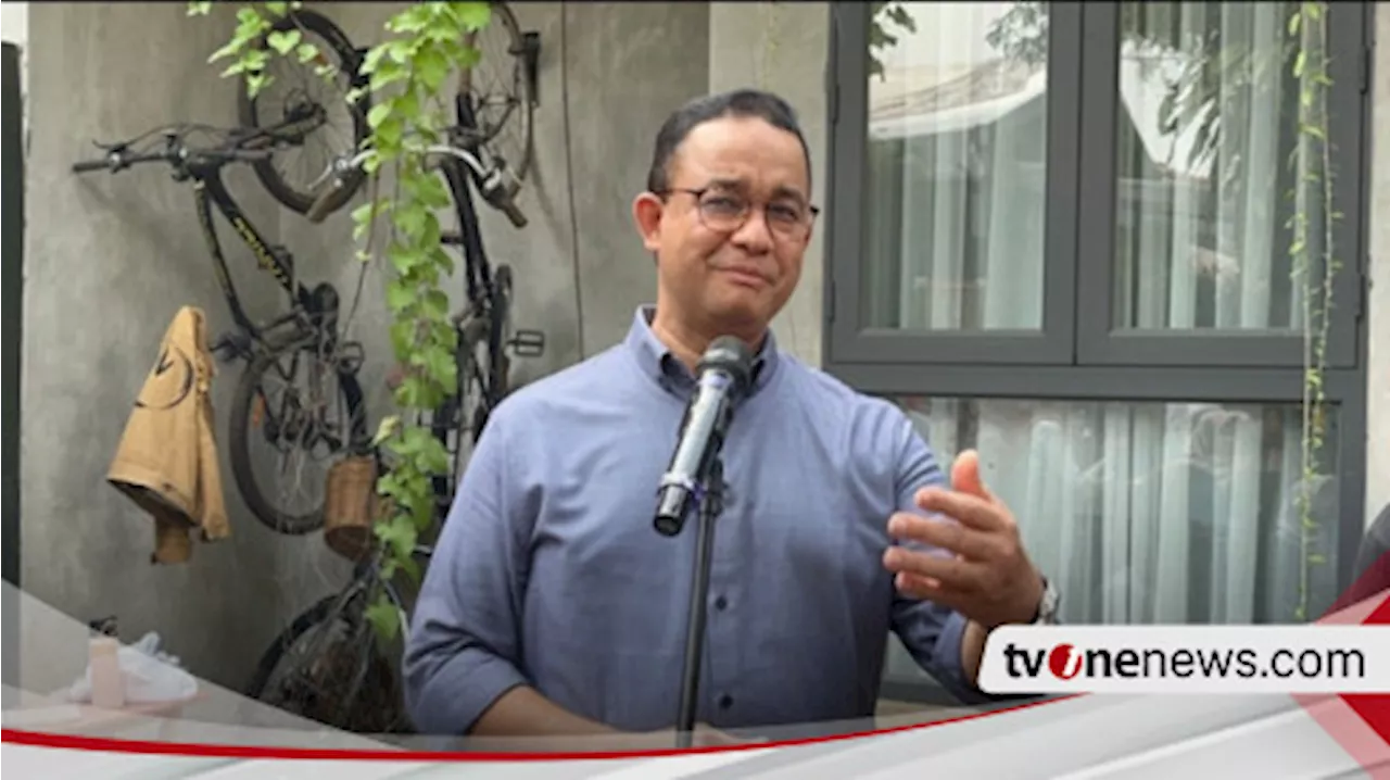 Anies Baswedan Full Senyum, PDIP Mulai Grasak-grusuk Cari Tokoh Ini Maju Pilkada Jakarta