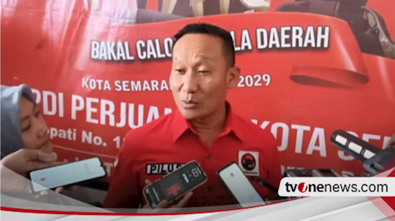 Empat Calon Wali Kota dan Wakil Wali Kota Semarang Mendaftar ke PDIP