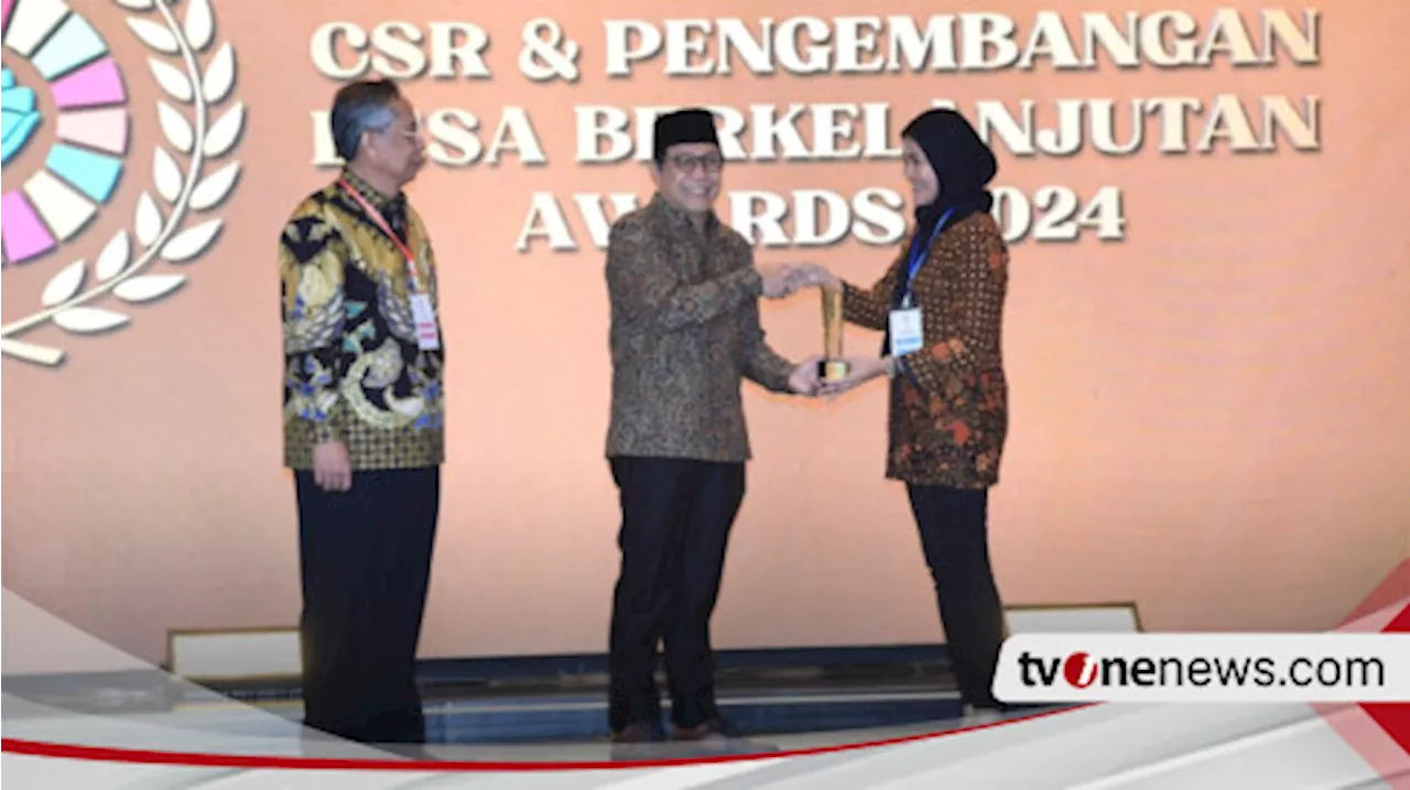 Peserta CSR dan Pengembangan Desa Keberlanjutan Awards 2024 Meningkat 60%