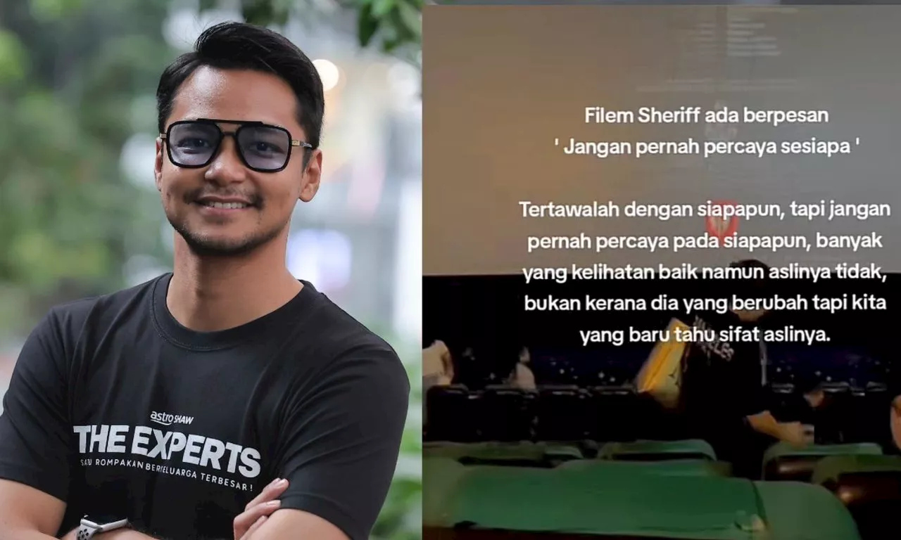 Syafiq Kyle geli hati lihat reaksi peminat Sheriff di TikTok