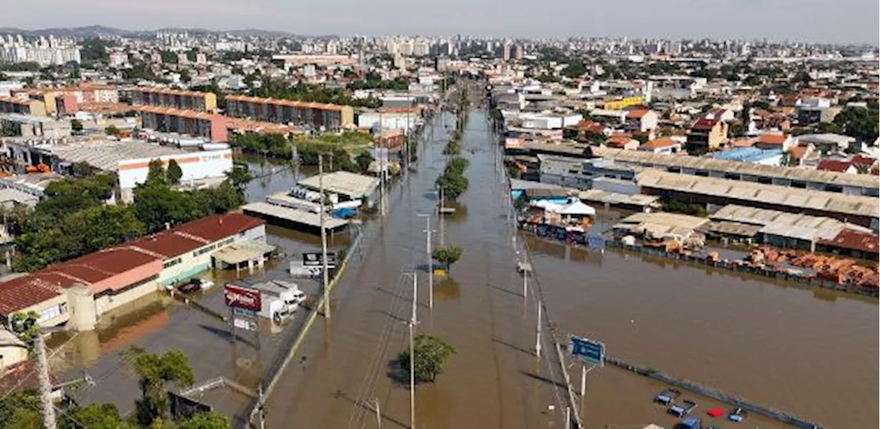 Inmet alerta grande perigo com chuvas de mais de 100 mm no sul do RS