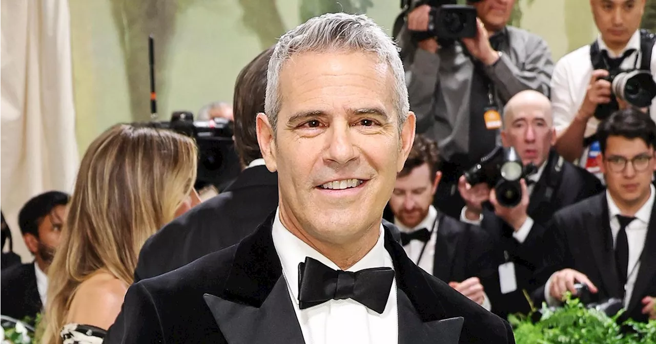 Andy Cohen Reacts to Meme About How He Can’t Pose With His Hands