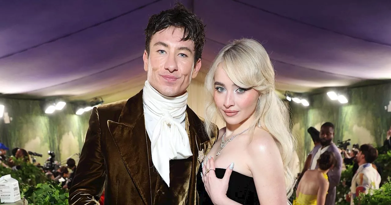 Barry Keoghan, Sabrina Carpenter Pose Together Inside 2024 Met Gala