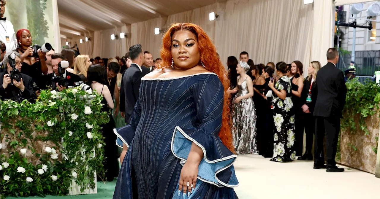 Da’Vine Joy Randolph Takes Center Stage at the 2024 Met Gala