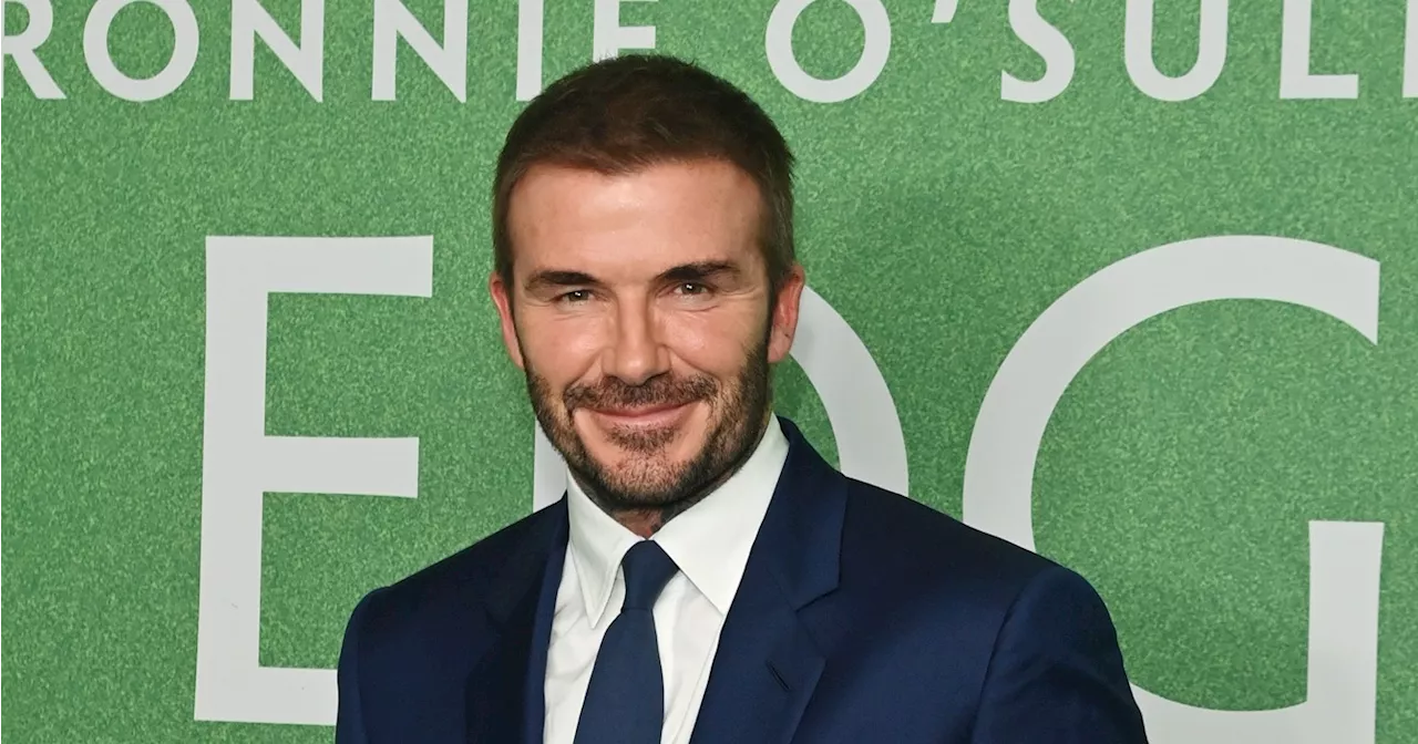 David Beckham's Doc Director Was Angry About 'Be Honest' Comment