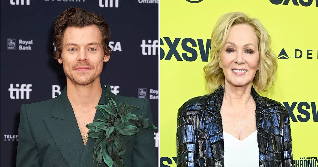 Harry Styles Uses This 'Hacks' Character's Name at Hotels