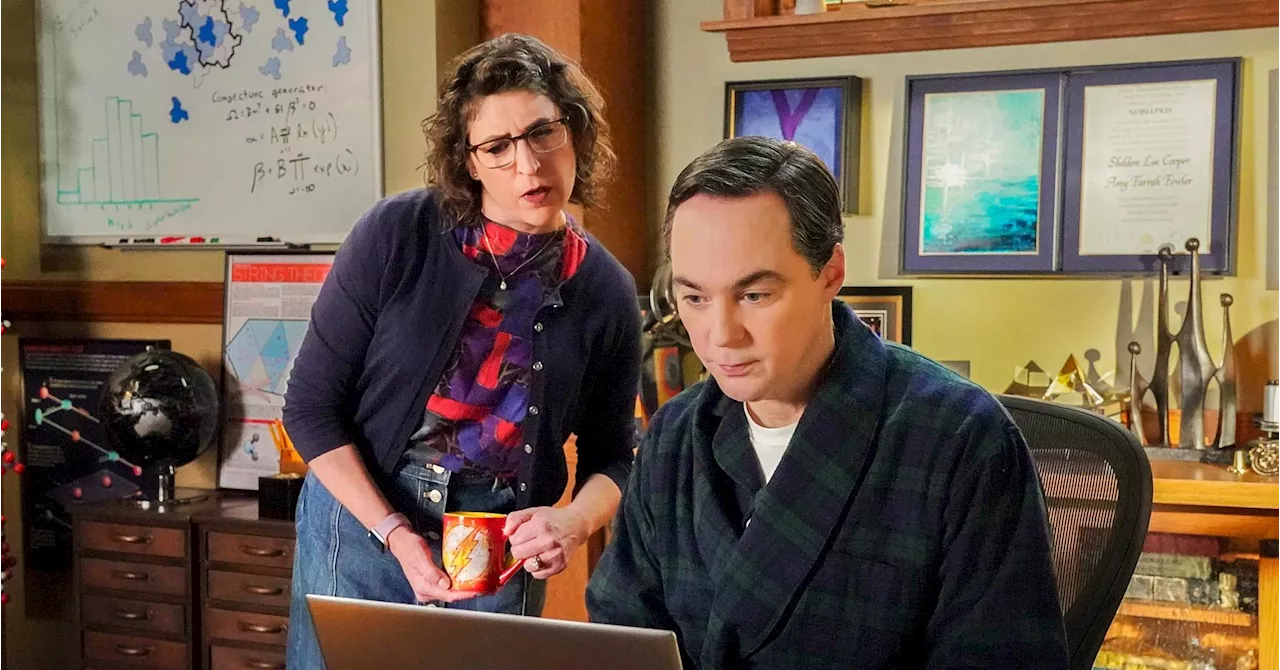 Jim Parsons and Mayim Bialik Reunite in Young Sheldon Finale: Photo