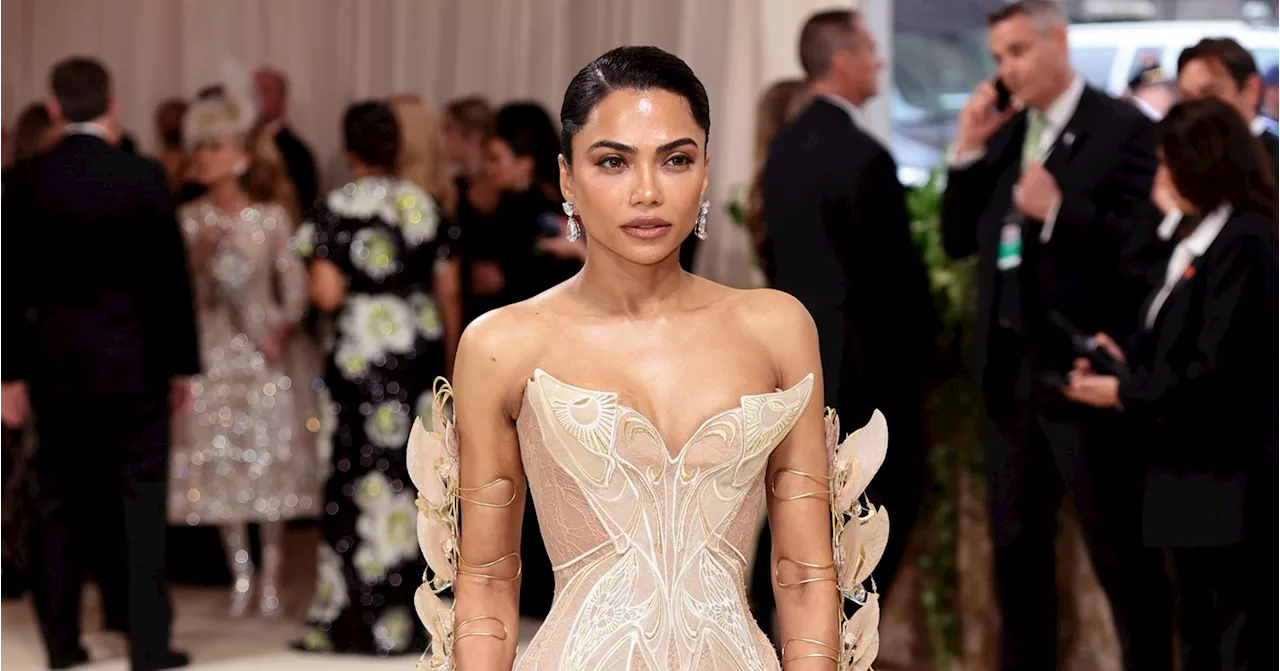 Mona Patel and Law Roach Made a Met Gala Gown With Moving Butterflies