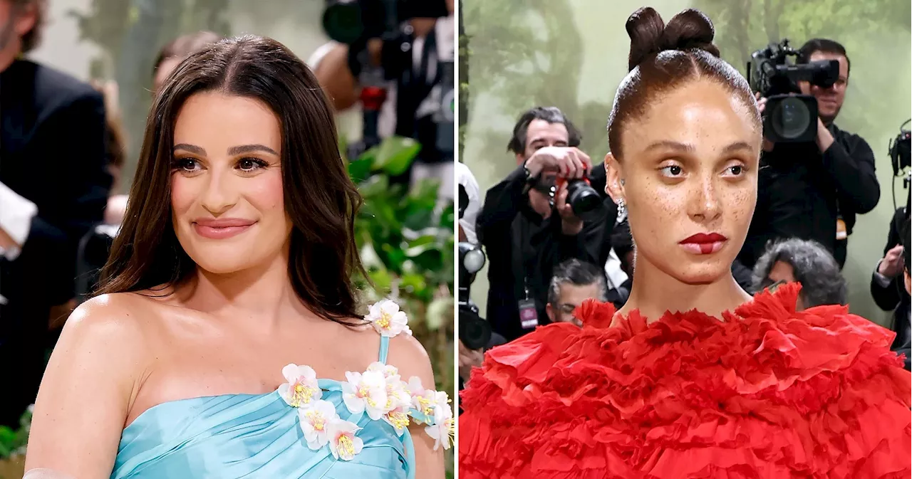 Pregnant Lea Michele, Adwoa Aboah Show Baby Bumps at Met Gala 2024