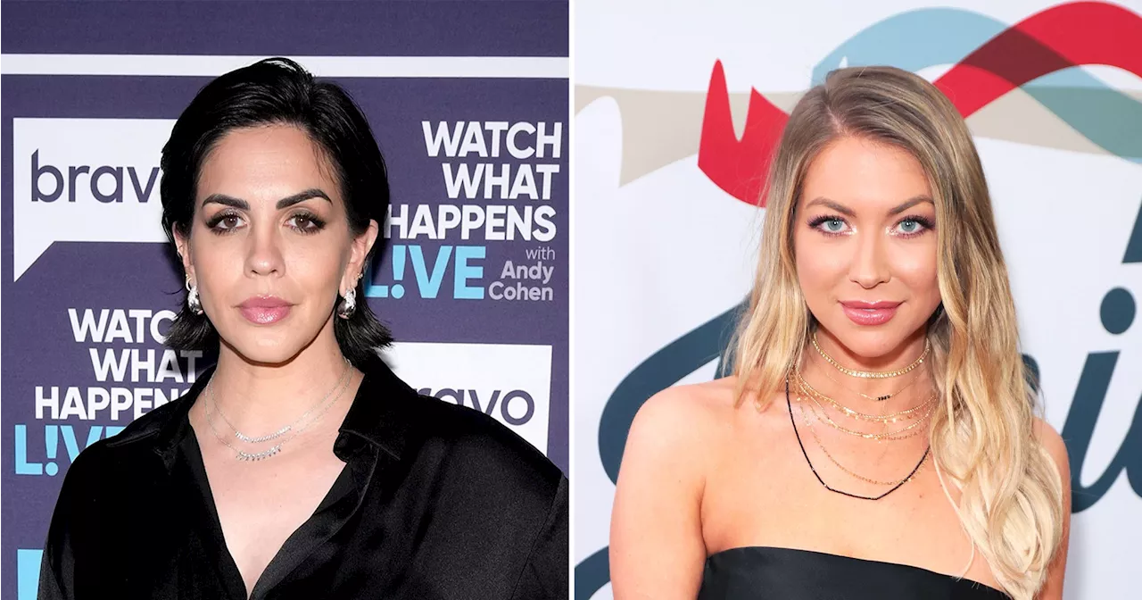 VPR’s Katie Maloney Shares Her Side of Stassi Schroeder Feud Rumors