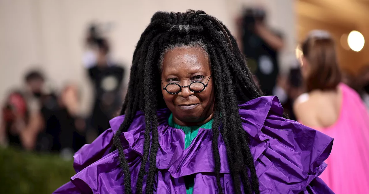 Whoopi Goldberg Memoir Tells ‘Interesting’ Story Behind Stage Name